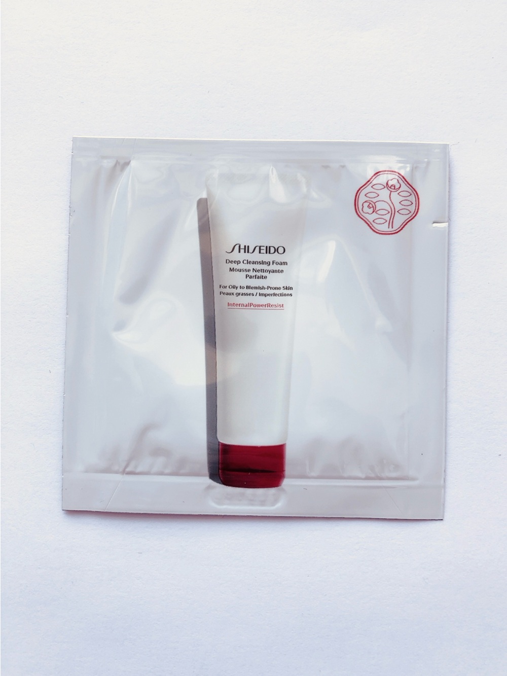 10/$10 Shiseido Deep Cleansing Foam